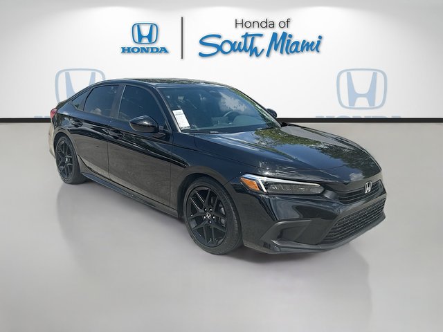 2024 Honda Civic Sedan Sport