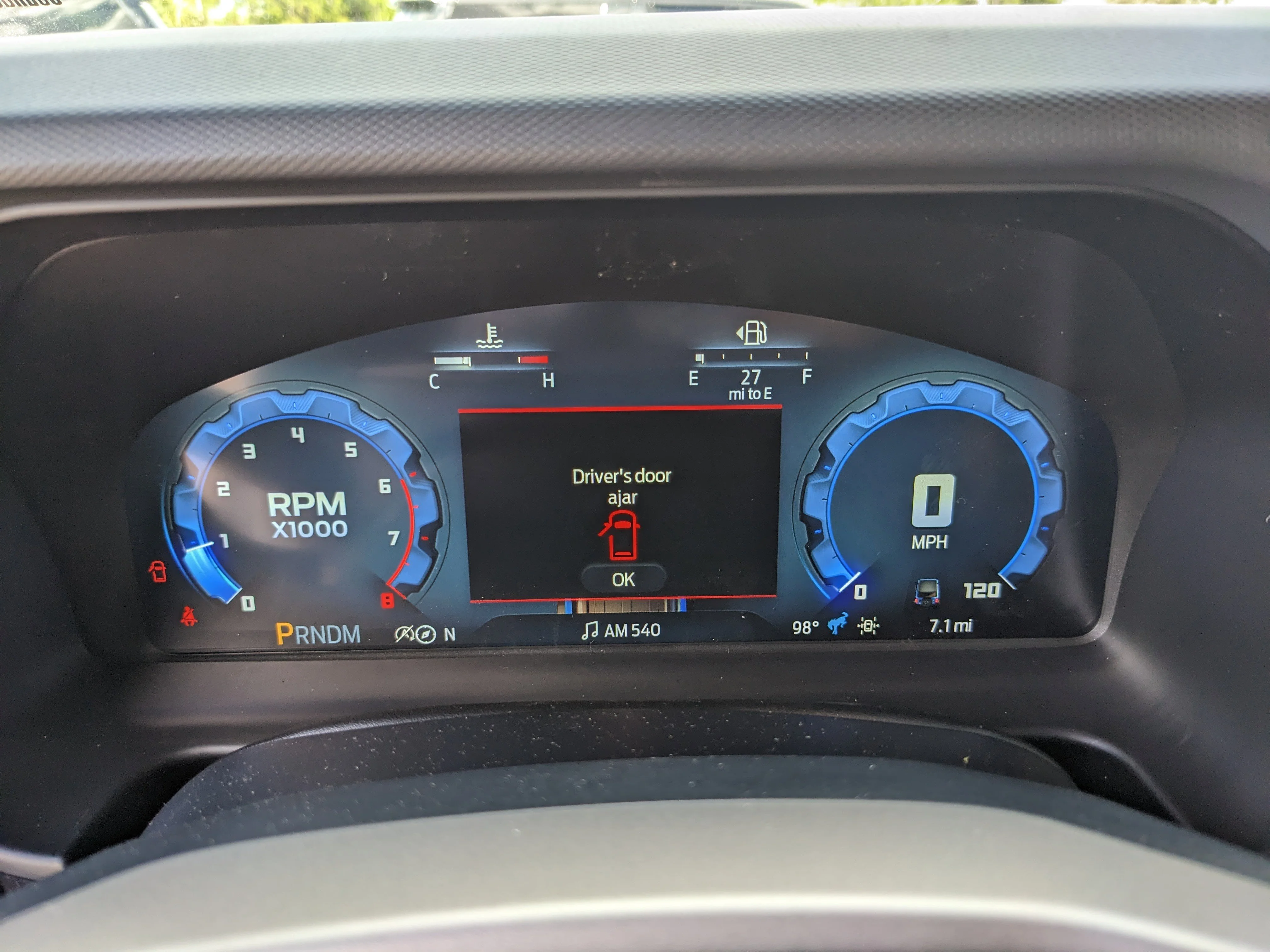 New 2025 Oxford White Ford Big Bend® image 29