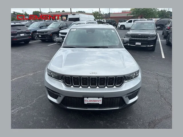 2026 Jeep Grand Cherokee Laredo X