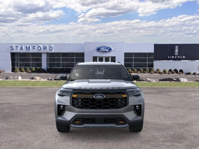 New 2026 Carbonized Gray Metallic Ford Tremor® image 6