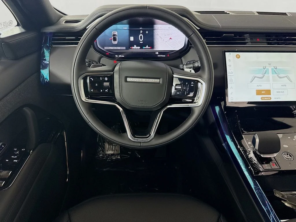 New 2026 Santorini Black Land Rover SE image 25