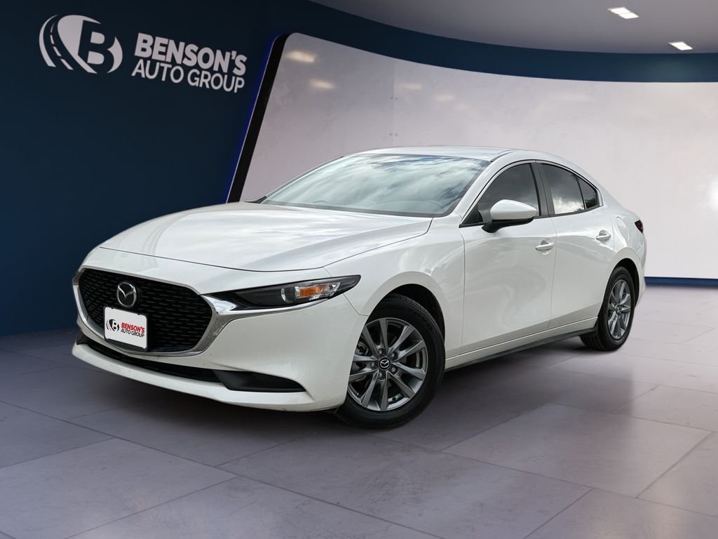 New 2026 White Mazda 2.5 S image 1