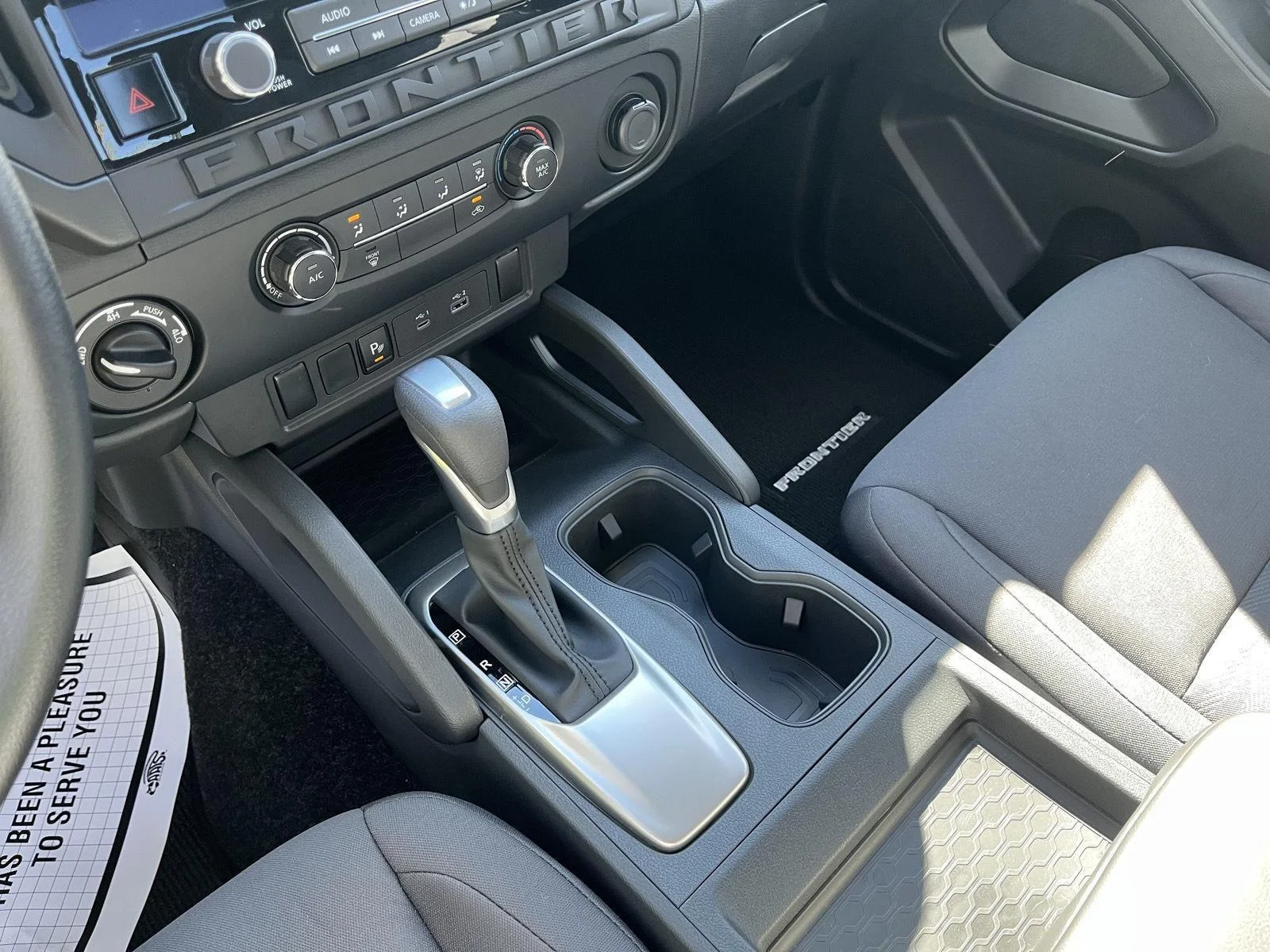 New 2026 Super Black Nissan King Cab® S image 25