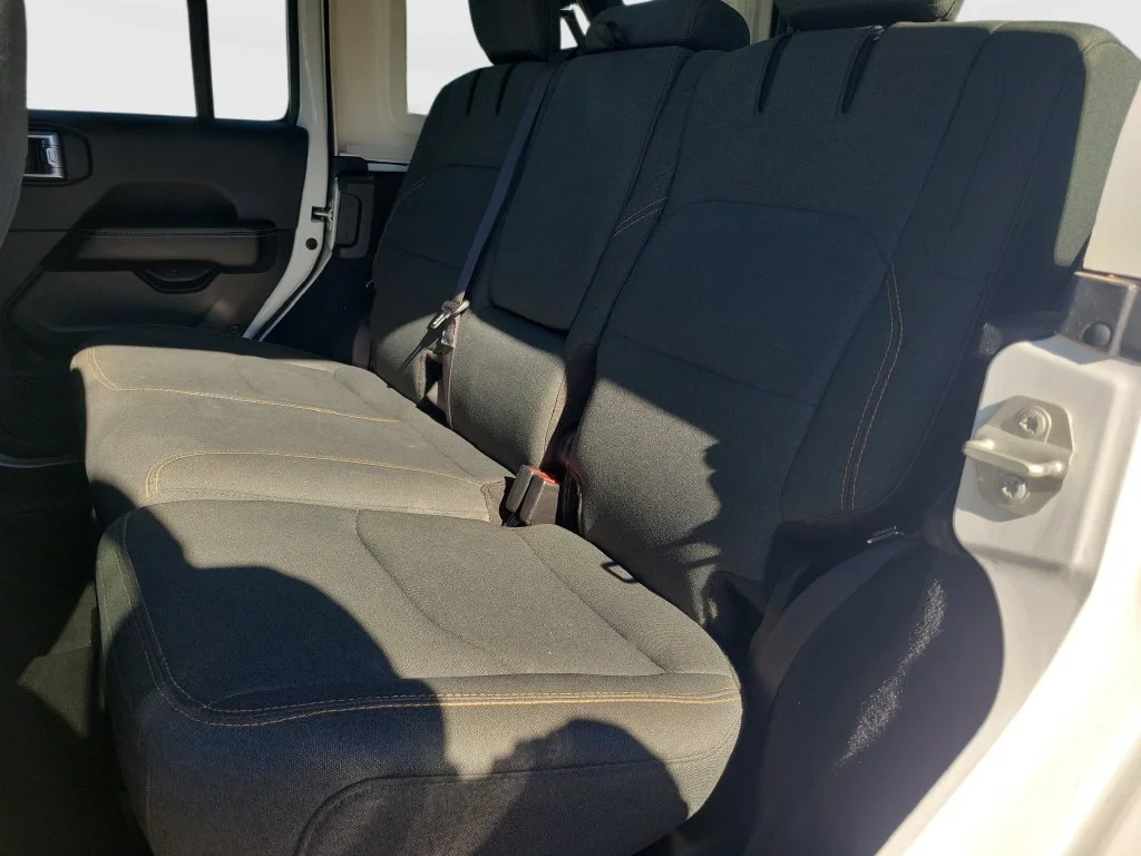 Certified Used 2024 White Jeep Sahara 4xe image 19