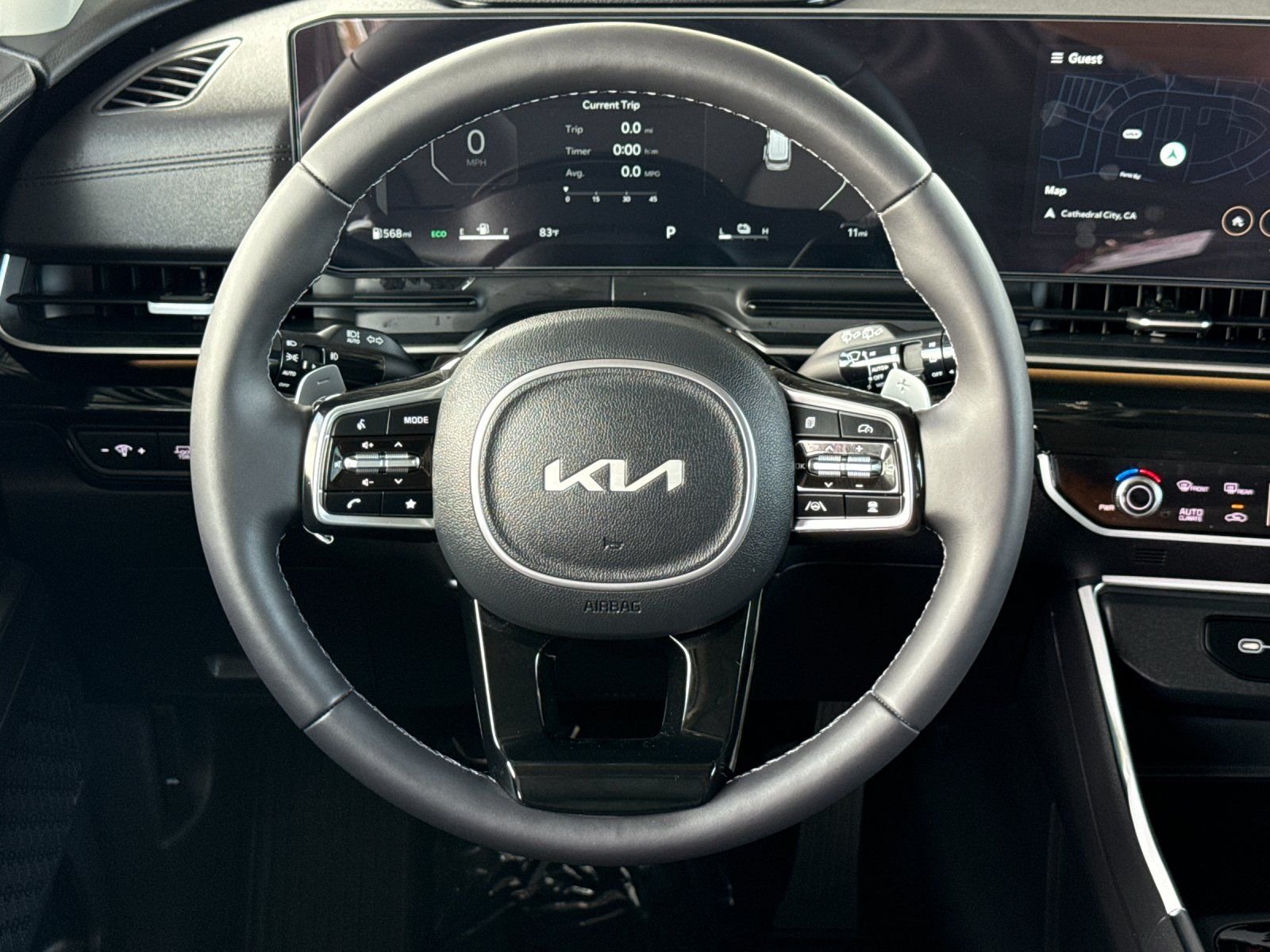 New 2026 Aurora Black Pearl Kia SX Prestige image 14