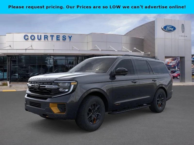2026 Ford Expedition Tremor 4x4's photo