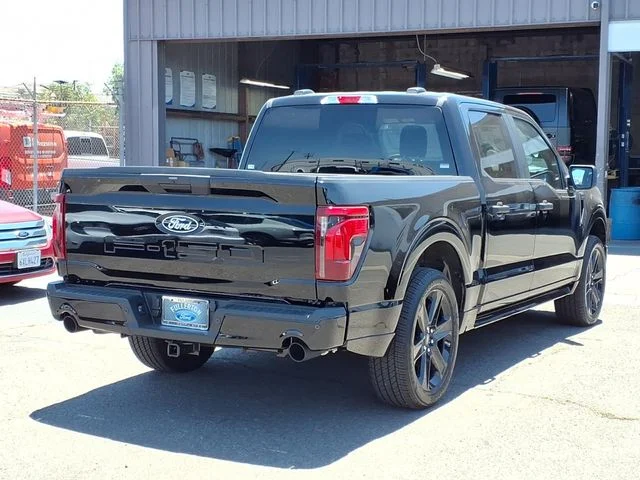 New 2026 Black Metallic Ford STX image 4