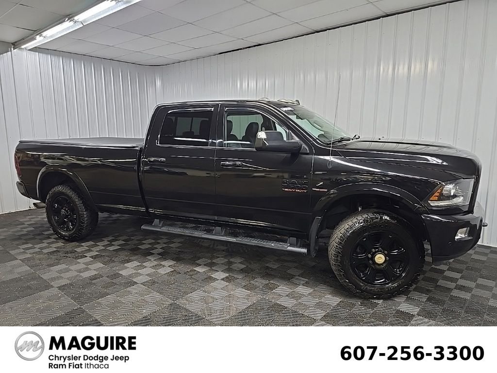 Used 2017 Black Ram Laramie image 1