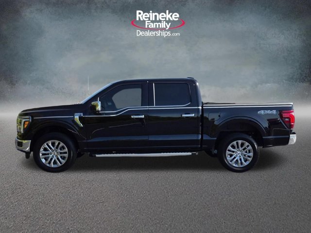 Used 2025 Black Metallic Ford Lariat image 9