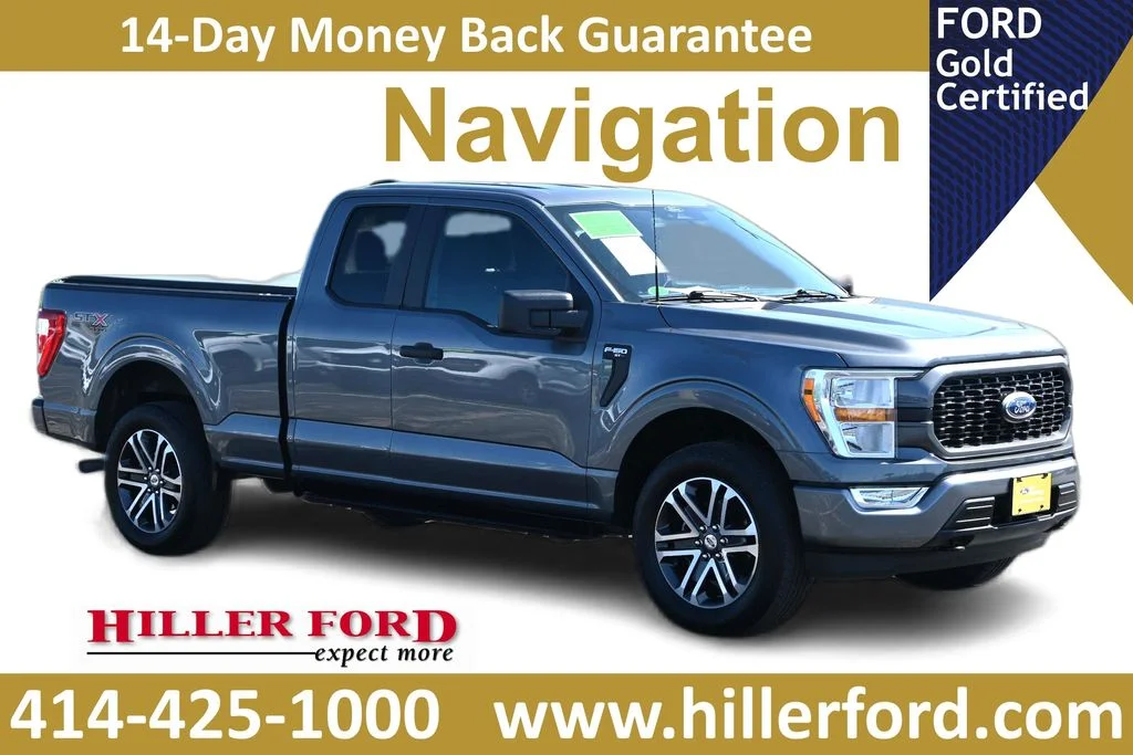 2022 Ford F-150 XL 4x4 SuperCab 6-1/2 Box's photo