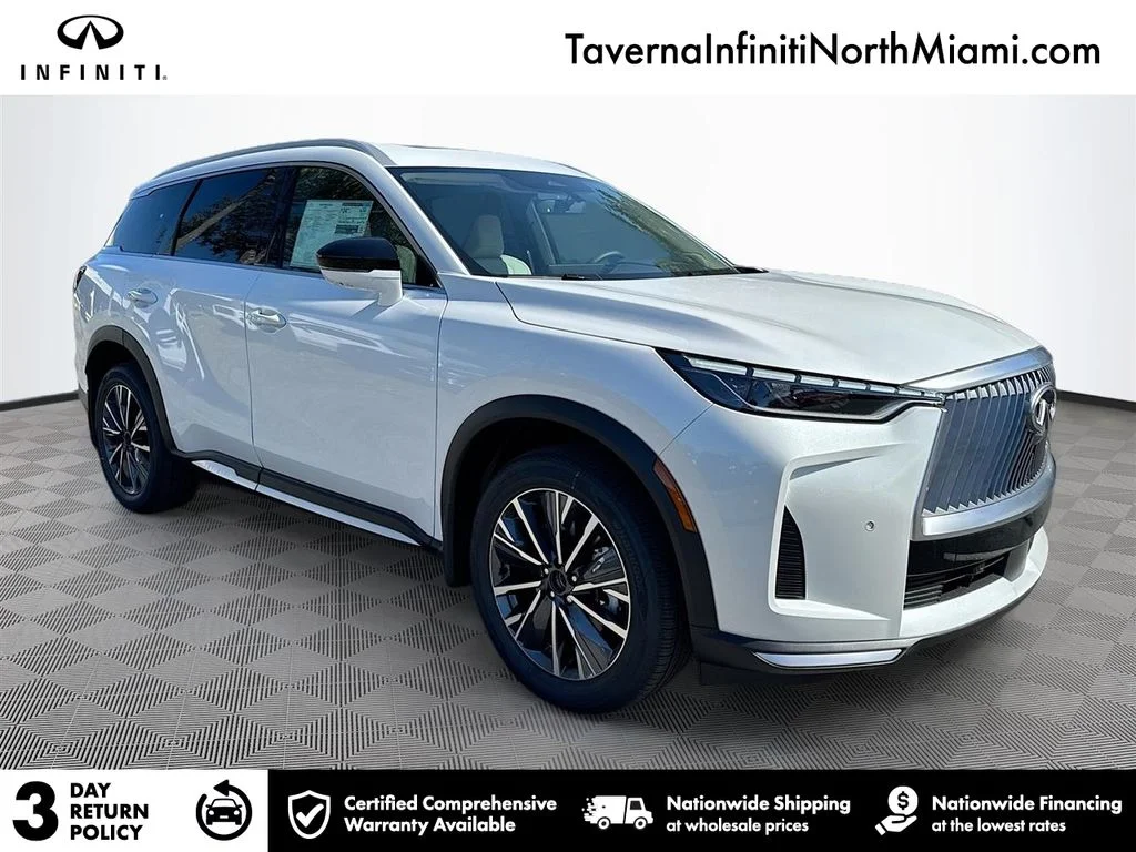 2026 INFINITI QX60 LUXE's photo