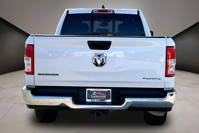 Used 2023 White Ram Big Horn/Lone Star image 5