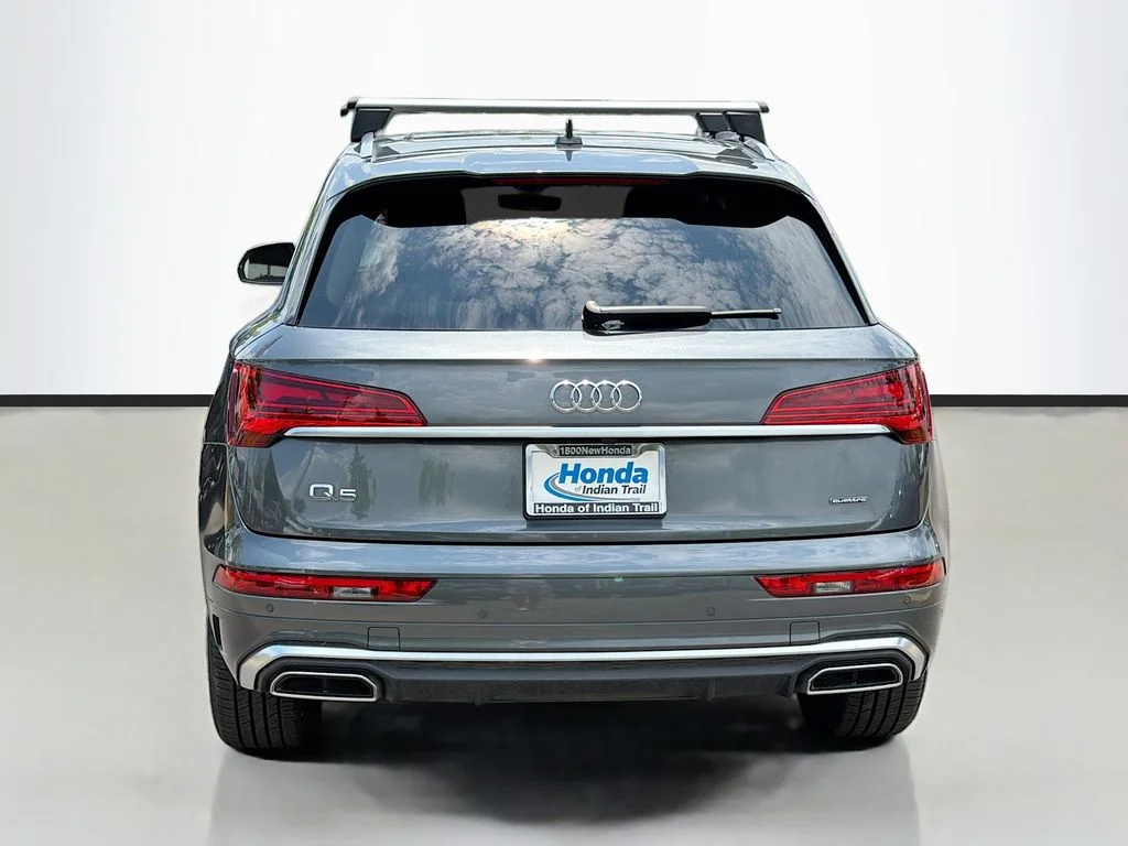Used 2023 Manhattan Gray Metallic Audi 45 S line Premium image 6
