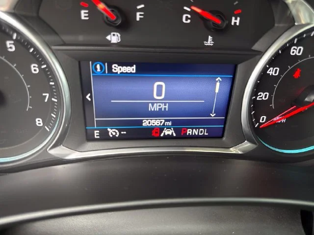 Used 2021 NIGHTFALL GRAY METALLIC Chevrolet LT image 20