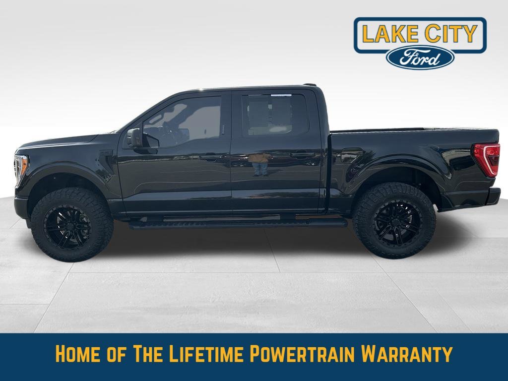 Used 2023 Ford F-150 XLT with VIN 1FTFW1E80PFB50646 for sale in Lake City, Minnesota