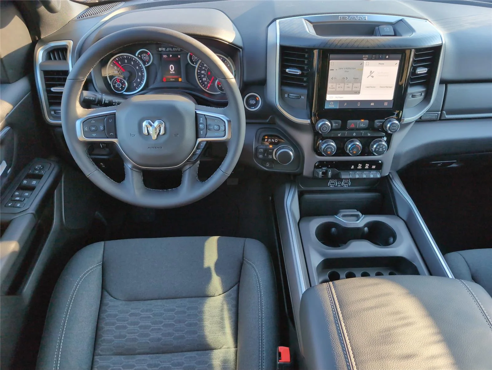 Used 2026 Diamond Black Crystal Pearlcoat Ram Big Horn image 25