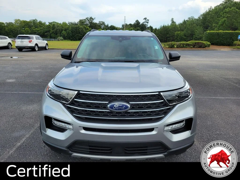 Used 2024 Silver Ford XLT image 10