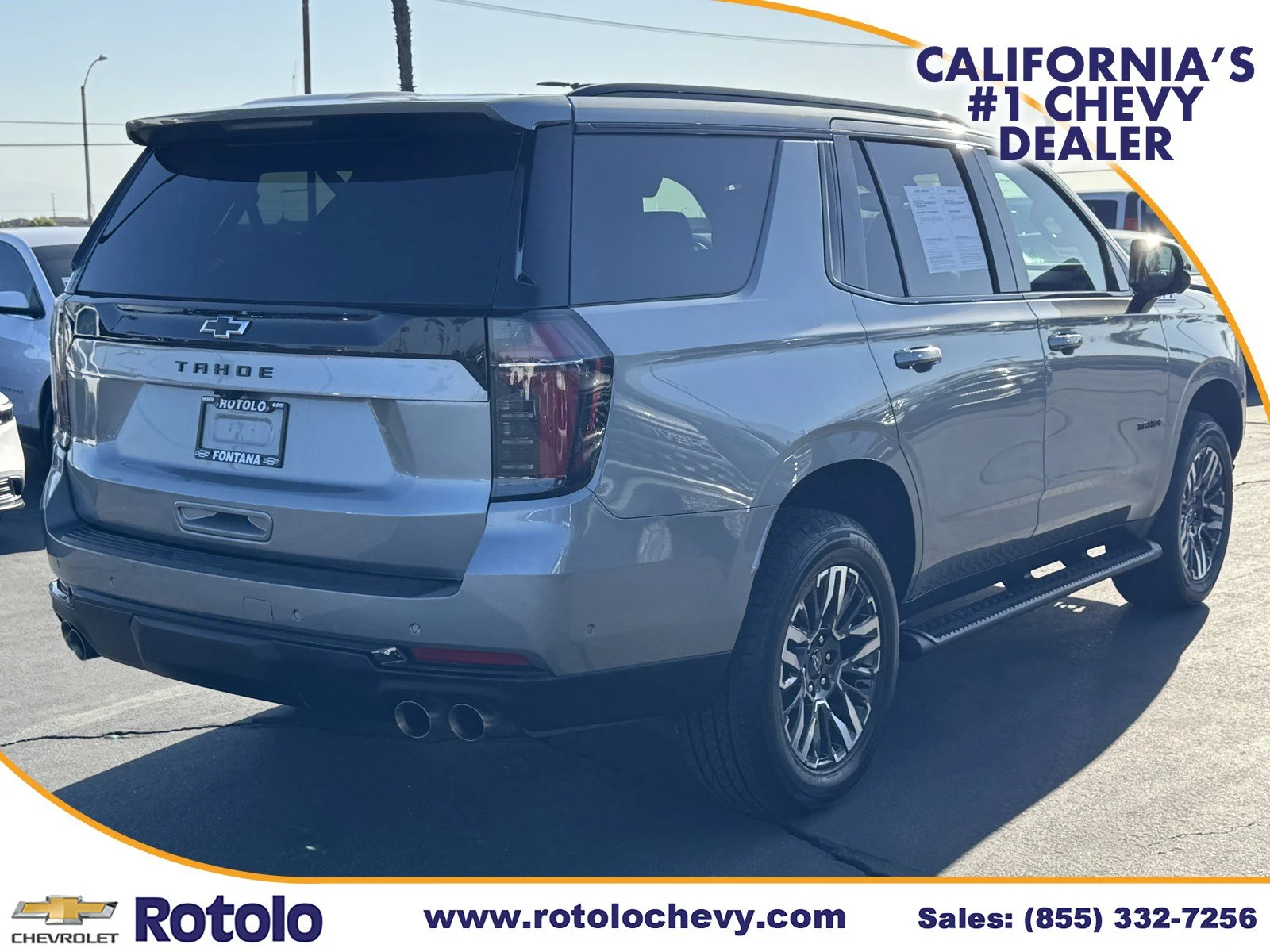 Used 2025 Sterling Gray Metallic Chevrolet Z71 image 6