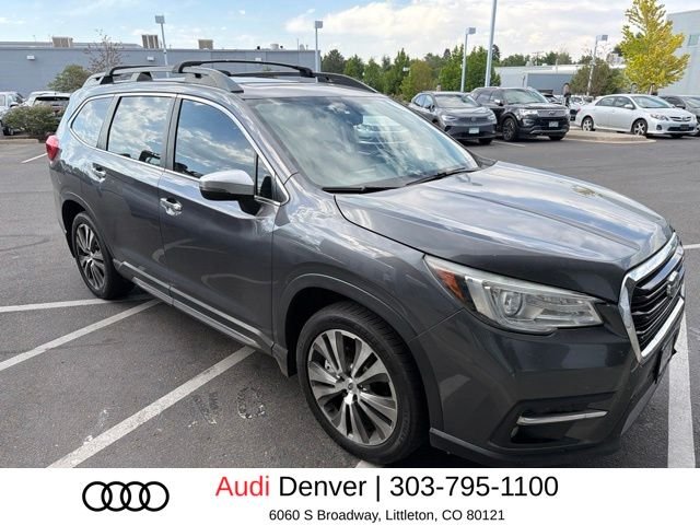 Used 2021 Gray Subaru Touring image 2