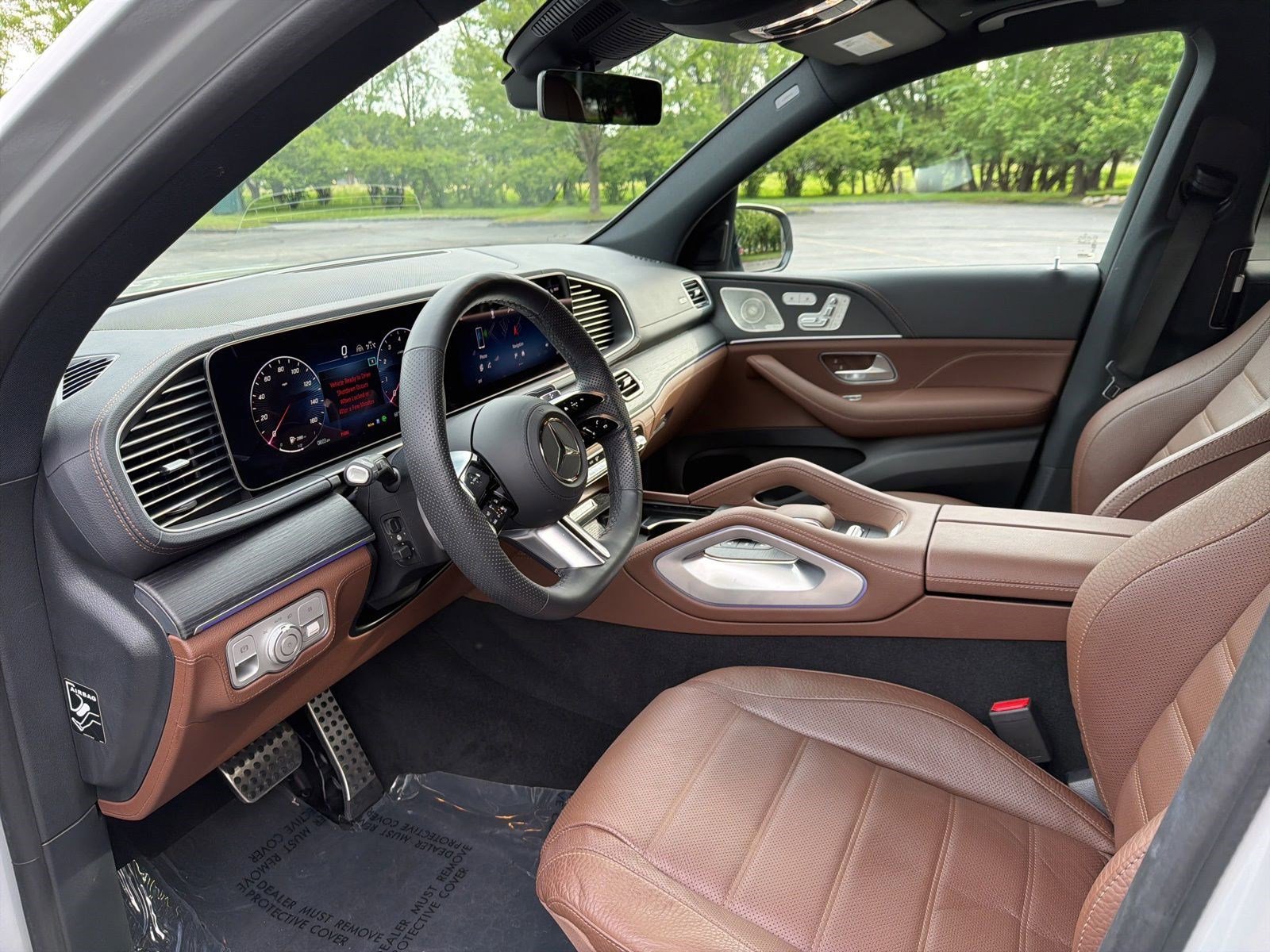 Used 2024 MANUFAKTUR Alpine Gray Mercedes-Benz GLS 450 image 13