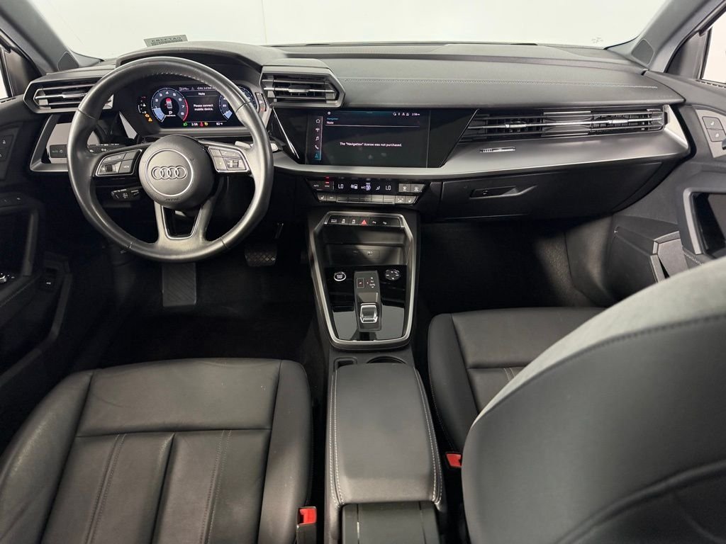 Used 2023 White Audi 40 Premium FrontTrak image 13