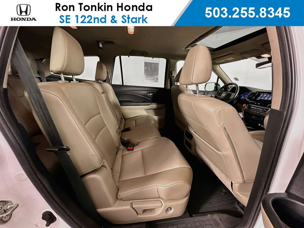 Used 2020 Pearl White Honda EX-L image 29