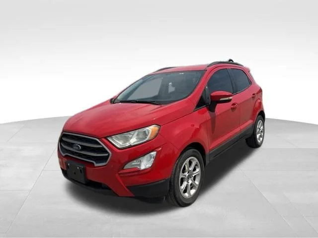 Used 2020 Red Ford SE image 7