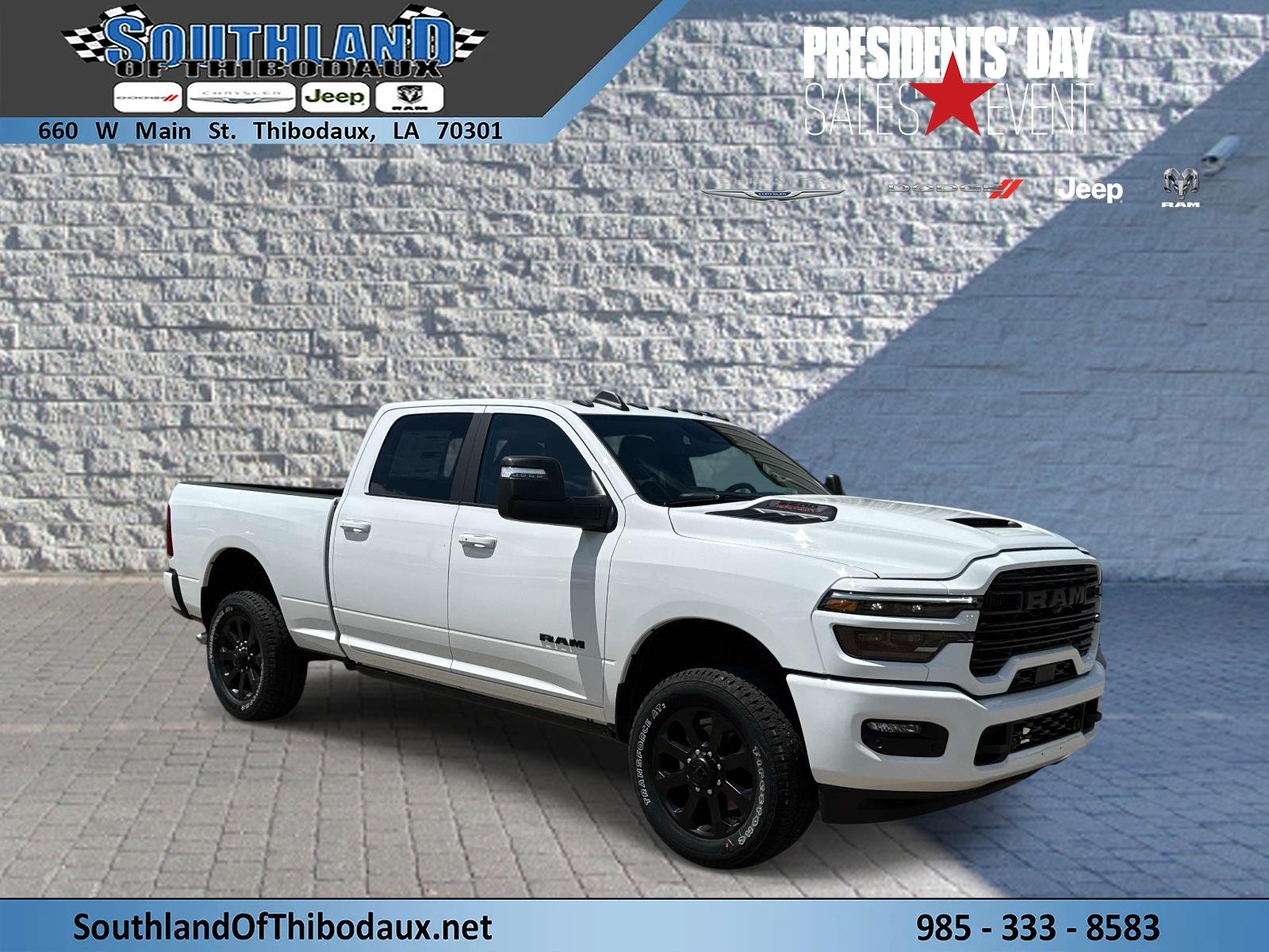 2026 RAM 2500 Laramie 4X4 Crew Cab SWB's photo