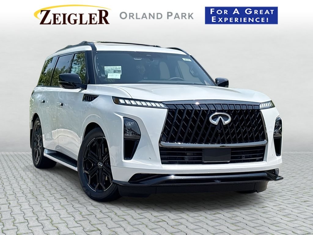 New 2027 RADIANT WHITE INFINITI Sport 4WD image 1