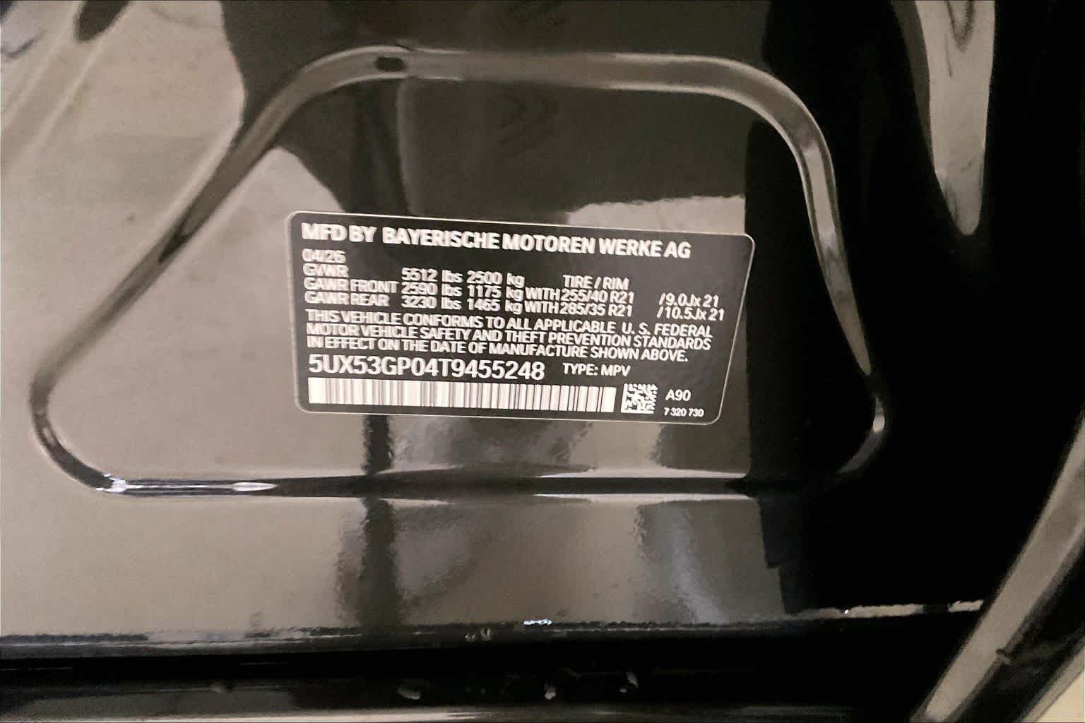 Certified Used 2026 Dark Graphite Metallic BMW 30 xDrive image 32