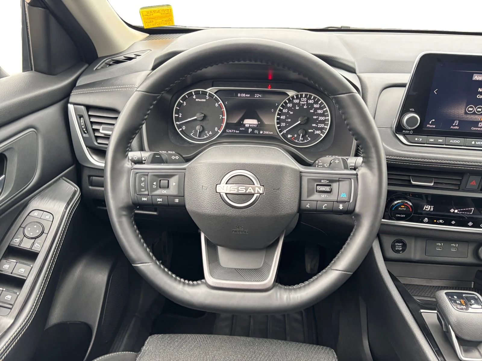 Certified Used 2025 Super Black Nissan SV Moonroof image 13