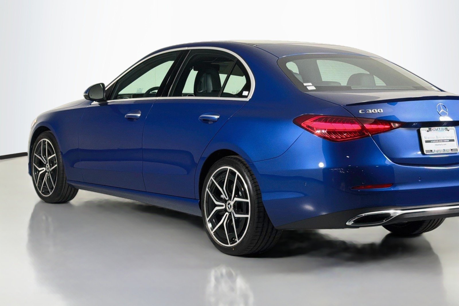 New 2026 Starling Blue Metallic Mercedes-Benz C 300 Sedan image 14