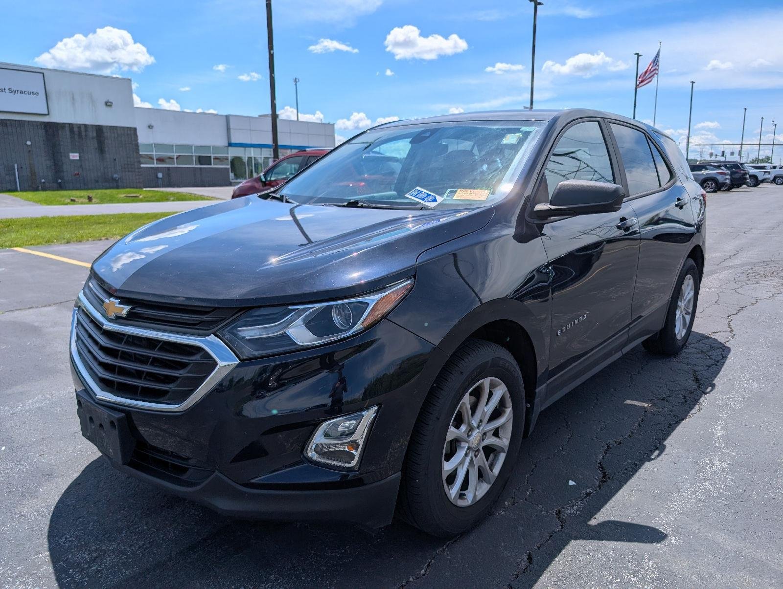 Used 2021 Midnight Blue Metallic Chevrolet LS image 4