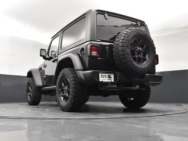 New 2026 Black Jeep Willys image 22