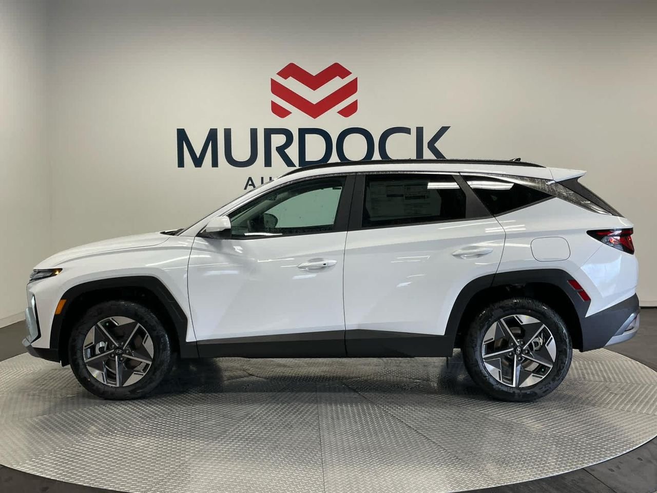 New 2026 Creamy White Pearl Hyundai SEL AWD image 3