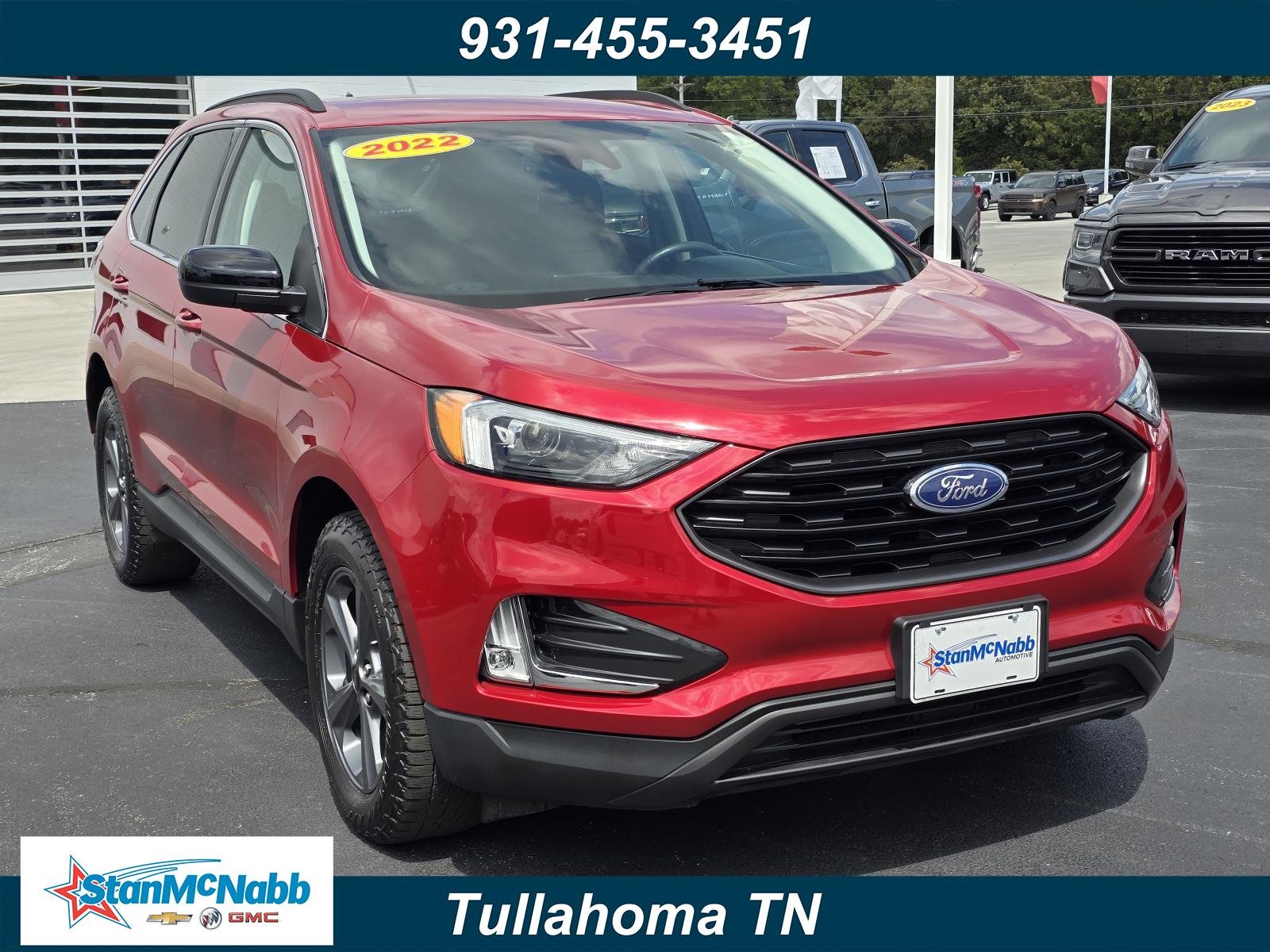 2022 Ford Edge