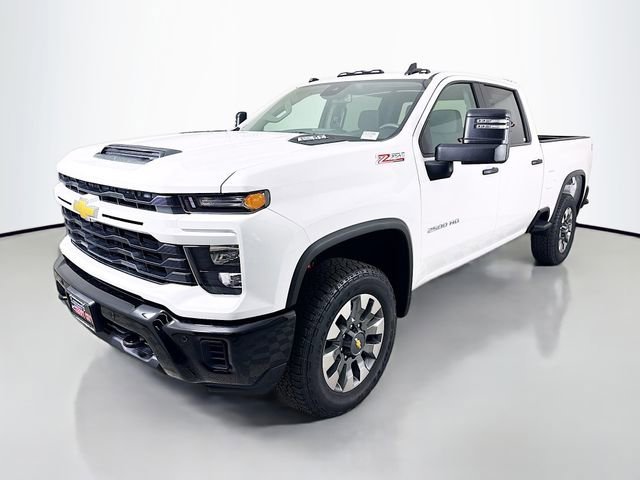 New 2026 Summit White Chevrolet Custom image 3