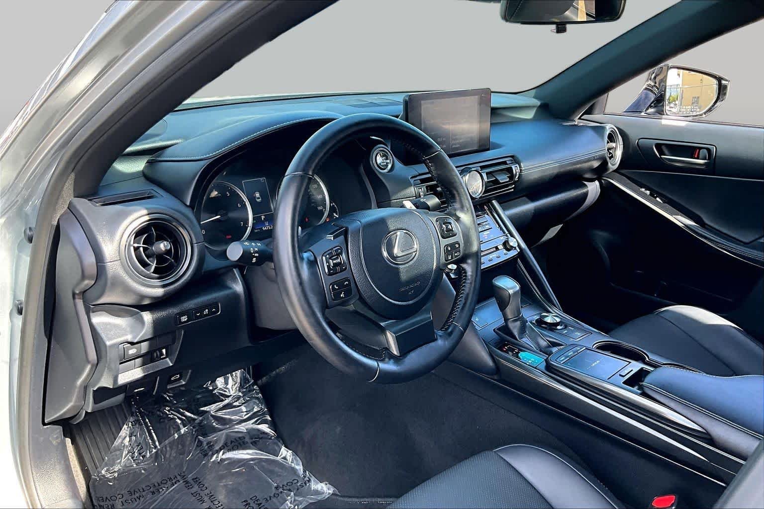 Used 2024 Iridium Lexus F SPORT Design image 17