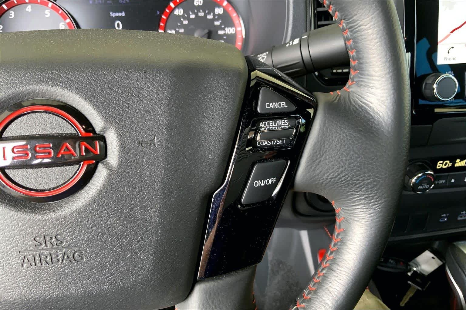 Used 2024 Boulder Gray Pearl Nissan PRO-4X image 24