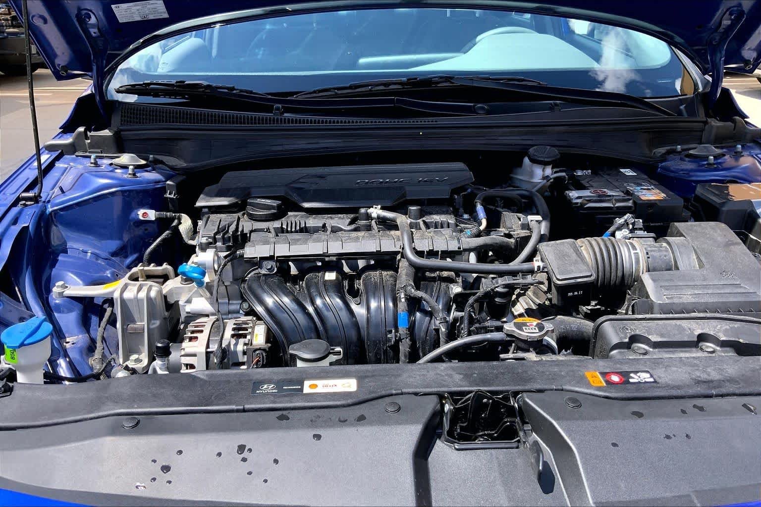 Used 2026 Intense Blue Hyundai SEL Sport image 29