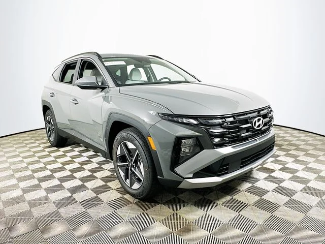 New 2026 Gray Hyundai SEL image 1