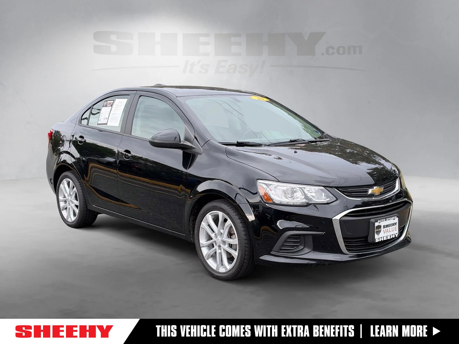 2020 Chevrolet Sonic LS