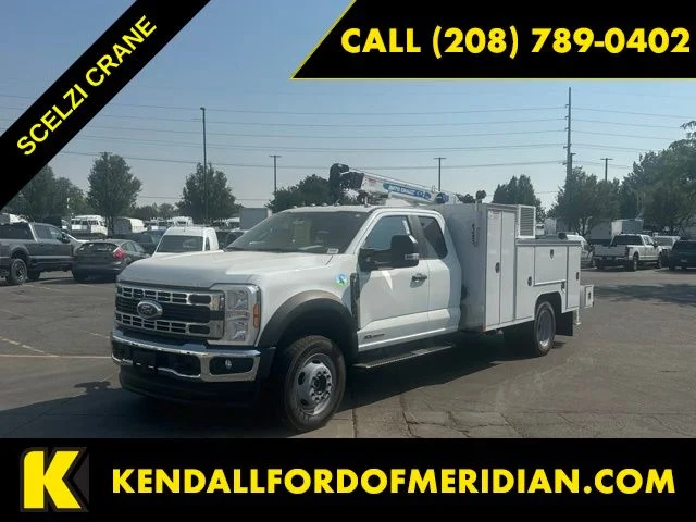 2026 Ford F-550 Super Duty Chassis Cab
