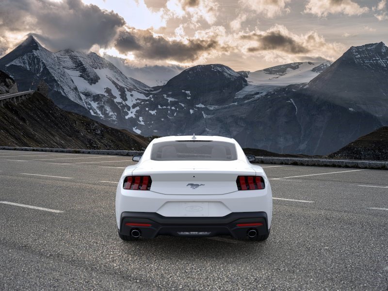 New 2026 Oxford White Ford EcoBoost image 5