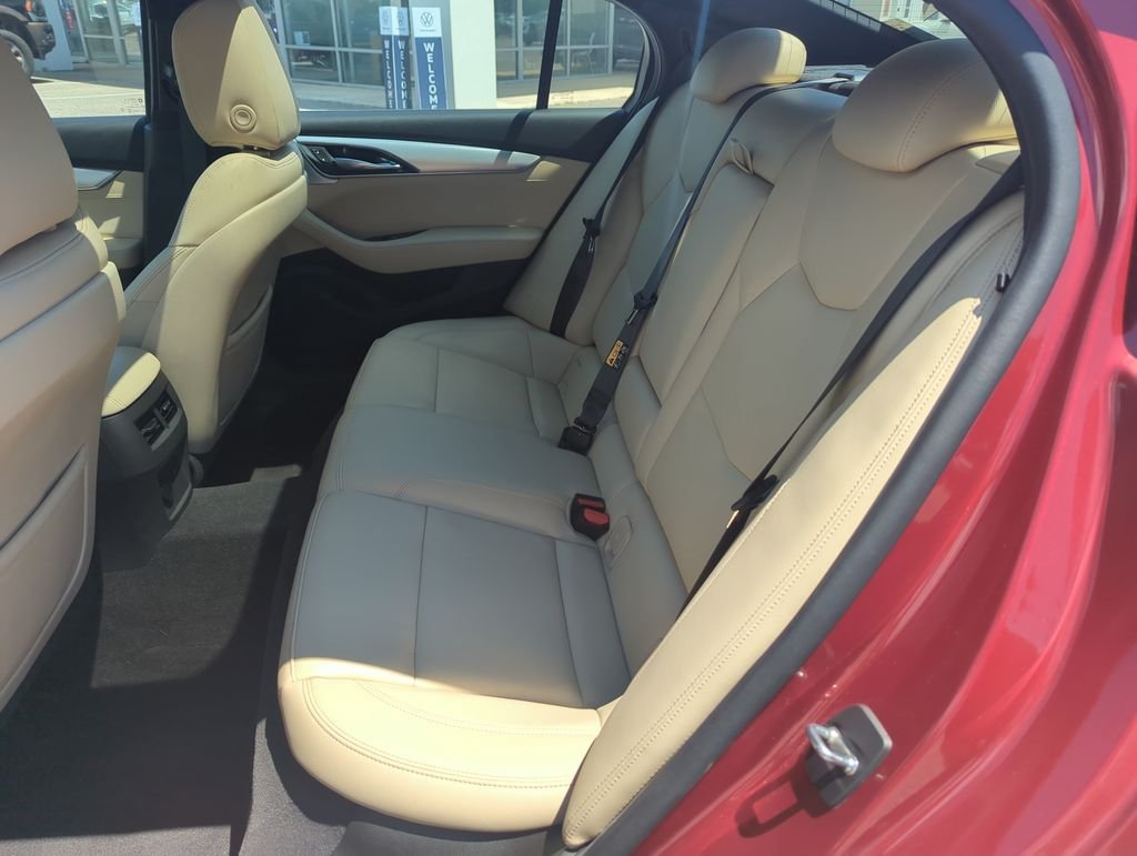 Used 2024 Red Cadillac Luxury image 30
