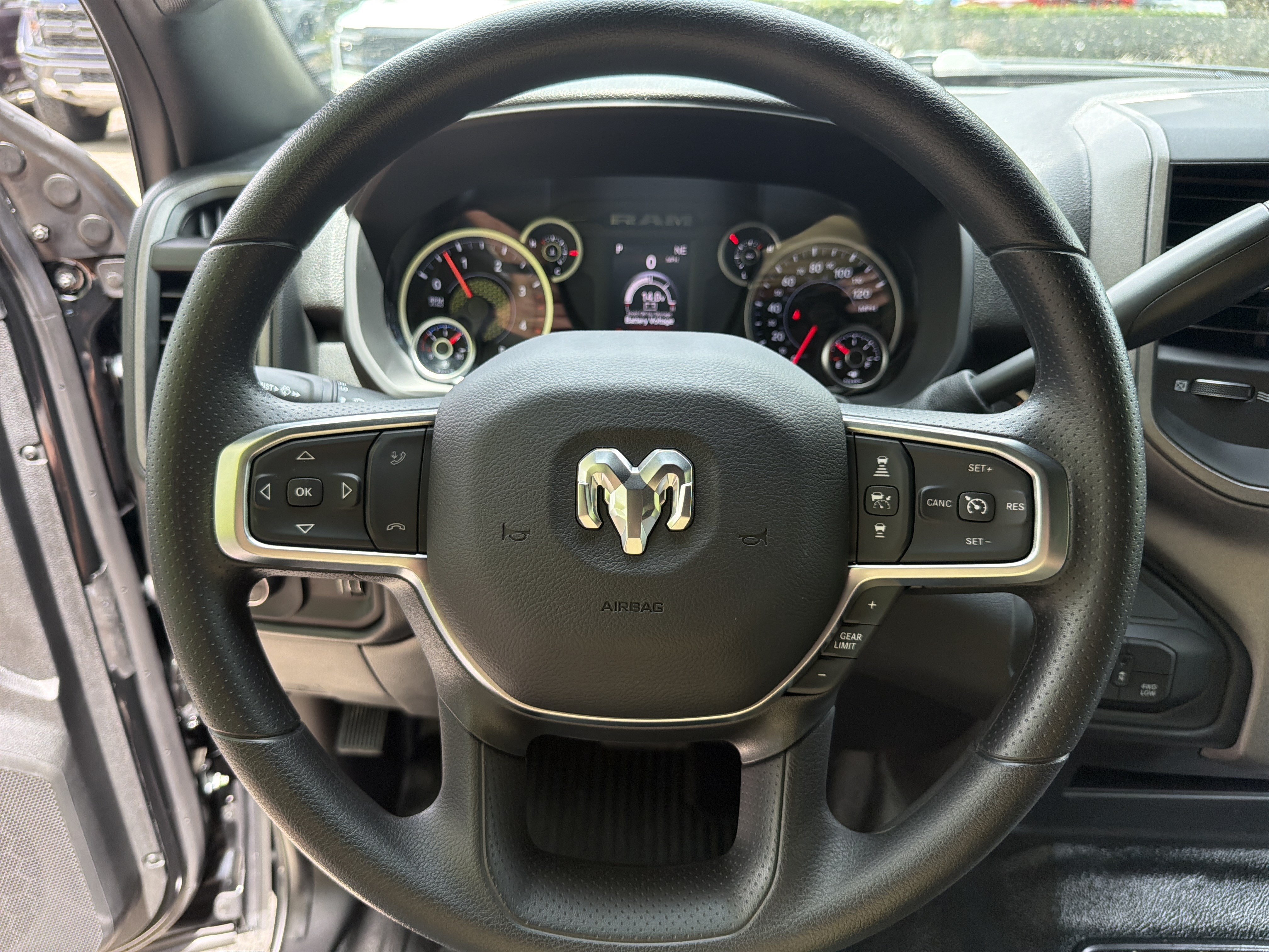New 2026 Diamond Black Crystal Pearlcoat RAM Tradesman image 22