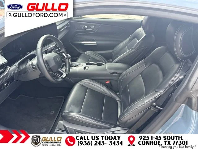 Used 2024 Oxford White Ford EcoBoost Premium image 6