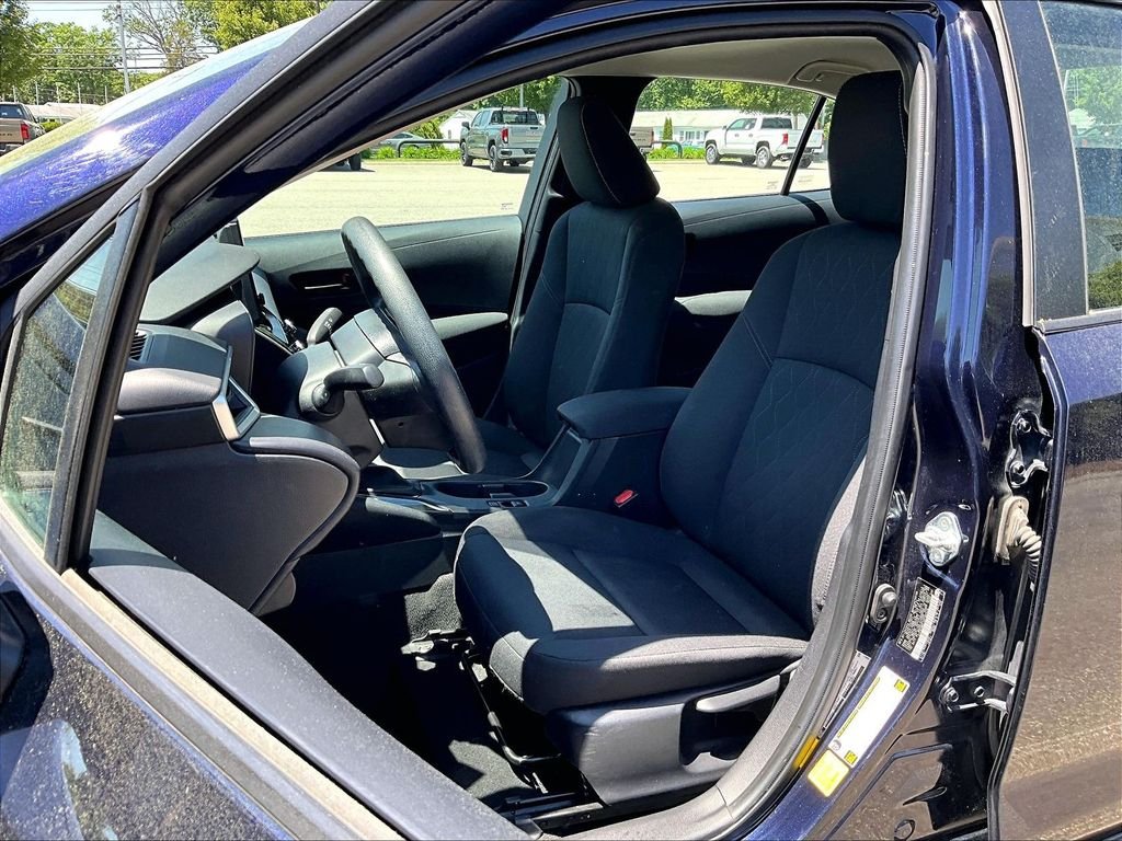 Used 2024 Blue Toyota LE image 10