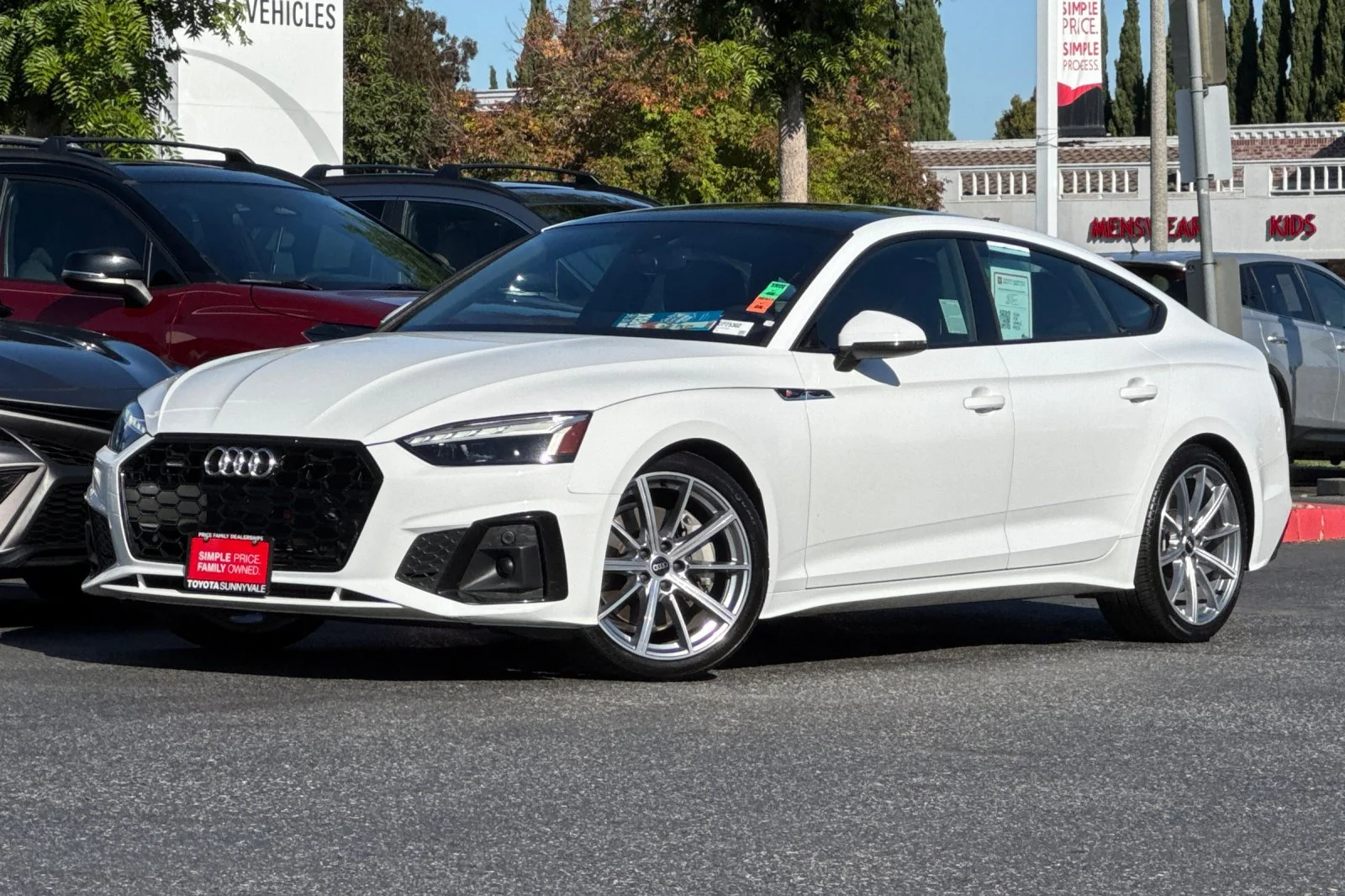 2025 Audi A5 Sportback