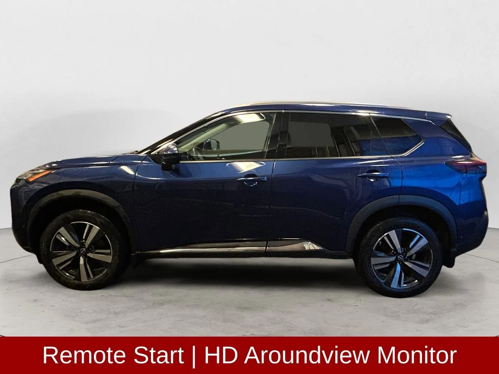 Used 2023 Caspian Blue Metallic Nissan SL image 2